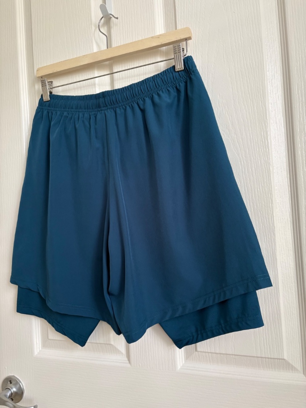 Wilson Men's Core Tennis pickleball Volley shorts Blue Size M NWOT - Picture 6 of 11